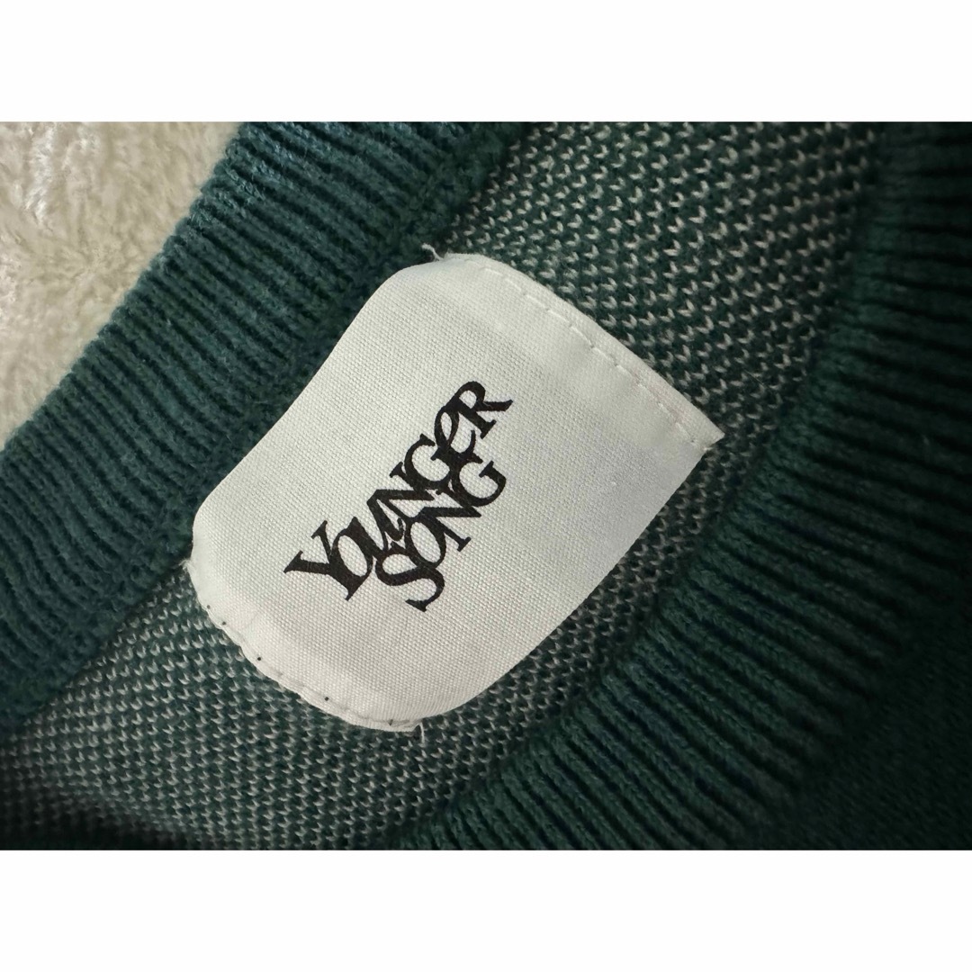 YoungerSong ヤンガーソング ニット メンズのトップス(ニット/セーター)の商品写真