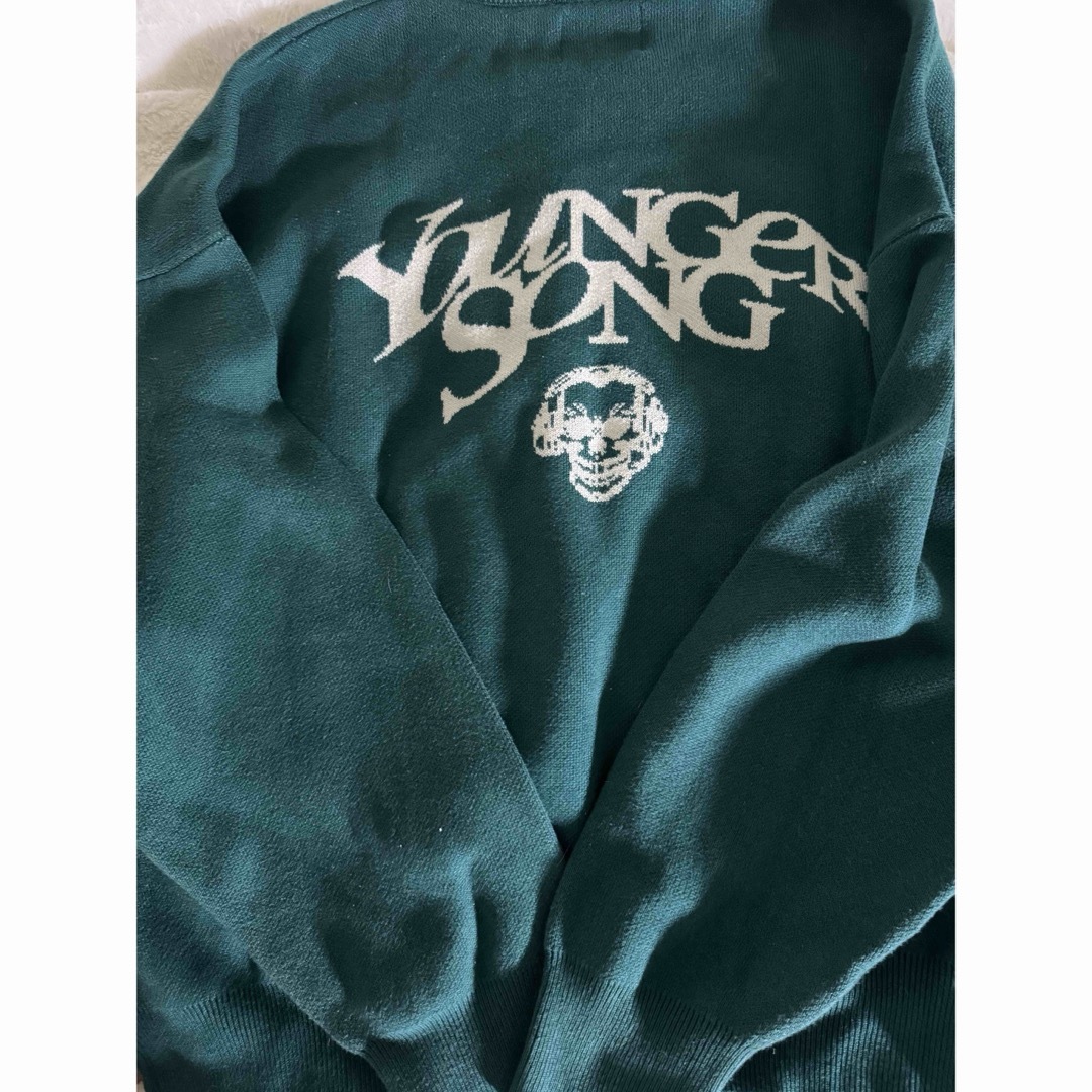 YoungerSong ヤンガーソング ニット メンズのトップス(ニット/セーター)の商品写真