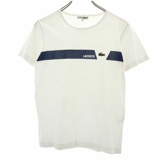 LACOSTE - ラコステ 半袖 Tシャツ 40 ホワイト系 CHEMISE LACOSTE レディース 古着 【240410】 メール便可