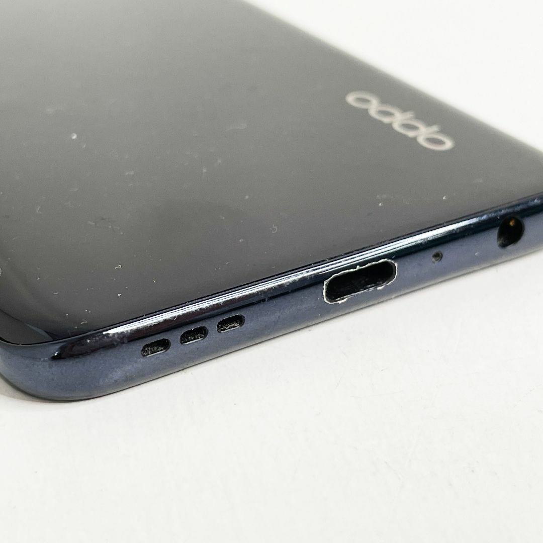 OPPO(オッポ)の中古☆OPPO Reno5 スマートフォン A1030P スマホ/家電/カメラのスマートフォン/携帯電話(スマートフォン本体)の商品写真