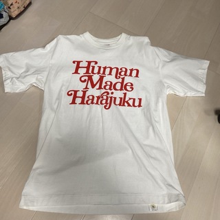ヒューマンメイド(HUMAN MADE)のヒューマンメイドTシャツsizeＸＬ(Tシャツ/カットソー(半袖/袖なし))
