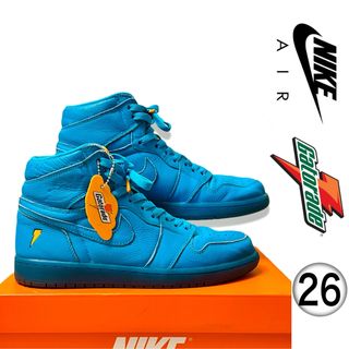 ジョーダン(Jordan Brand（NIKE）)のJordan 1 Retro High Gatorade Blue Lagoon(スニーカー)