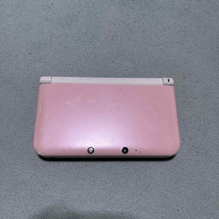 ニンテンドー3DS(ニンテンドー3DS)のNintendo 3DSLL    ピンク　難あり(携帯用ゲーム機本体)
