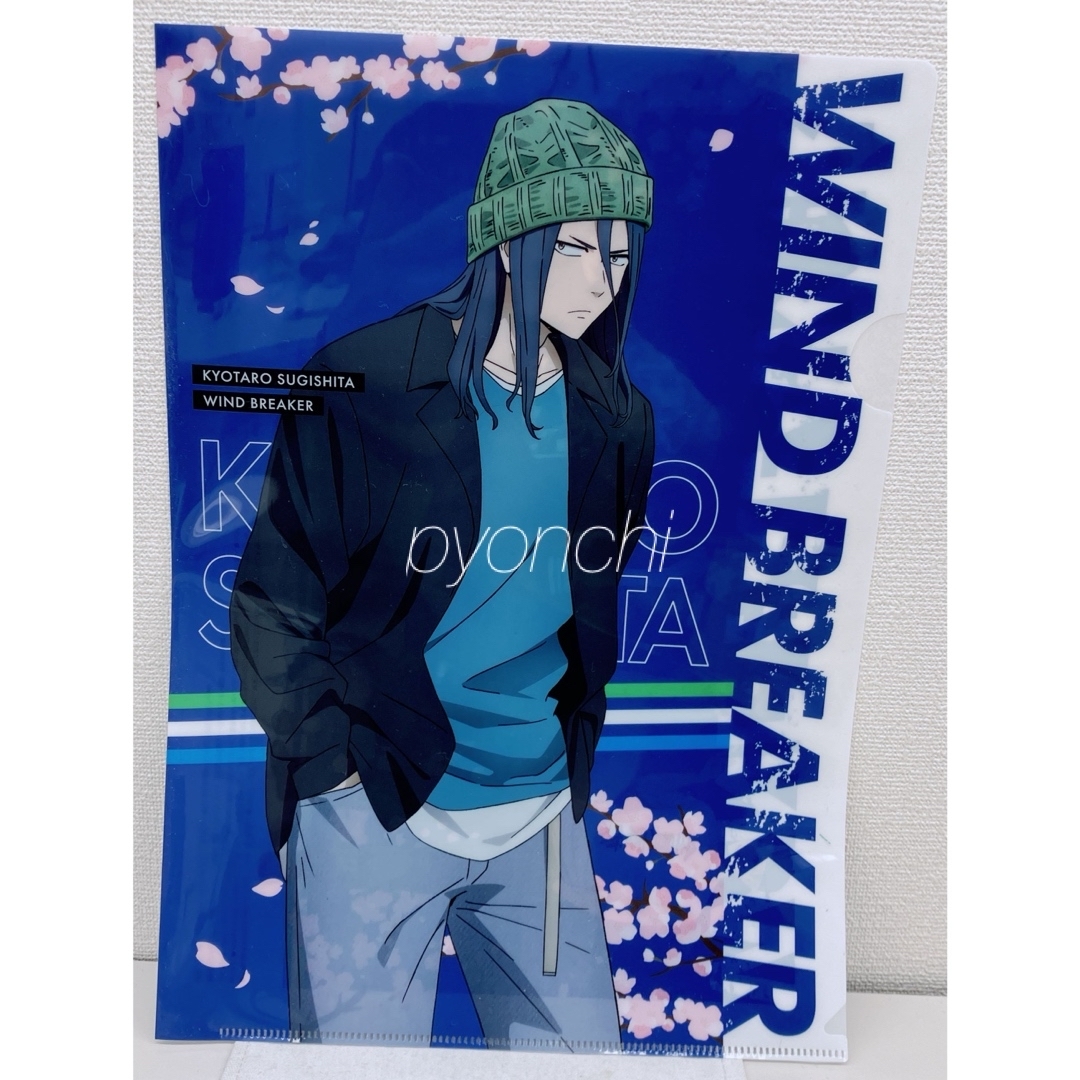 WIND BREAKER クリアファイル 5枚 エンタメ/ホビーのアニメグッズ(クリアファイル)の商品写真