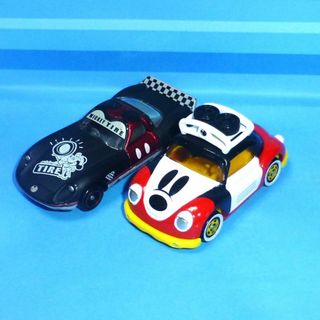 タカラトミー(Takara Tomy)の【トミカ】ディズニーモータース ★ミッキーマウス ２台セット★(ミニカー)