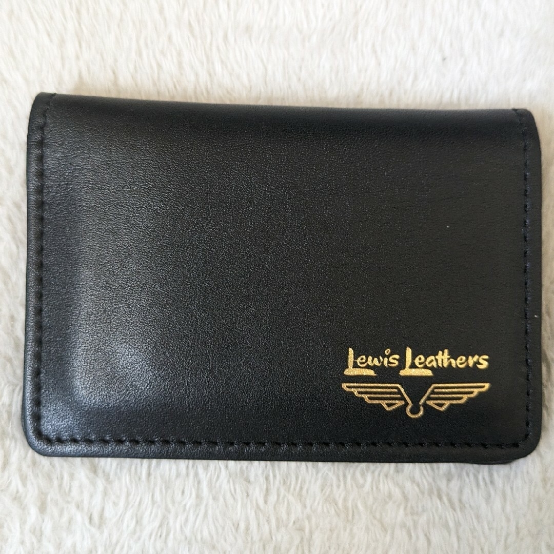 Lewis Leathers(ルイスレザー)のLewis Leathers✕PORTER 二つ折りウォレット メンズのファッション小物(折り財布)の商品写真