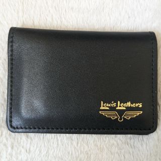 Lewis Leathers✕PORTER 二つ折りウォレット