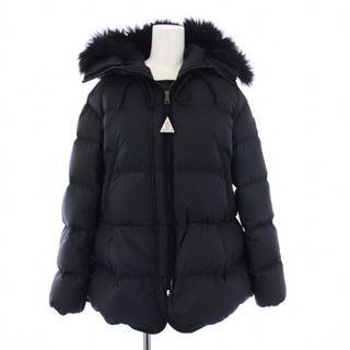 モンクレール(MONCLER)のモンクレール 23AW LOCUSTELLE ダウンジャケット フード 黒(ダウンジャケット)