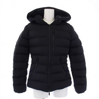 モンクレール(MONCLER)のモンクレール 22AW HERBE ダウンジャケット フード 黒 53132(ダウンジャケット)