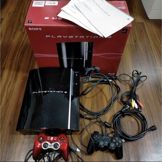 プレイステーション3(PlayStation3)のSONY PlayStation3 40GB プレステ3 本体　大幅値下げ(家庭用ゲーム機本体)