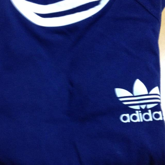 adidas(アディダス)のadidasロンT レディースのトップス(Tシャツ(長袖/七分))の商品写真