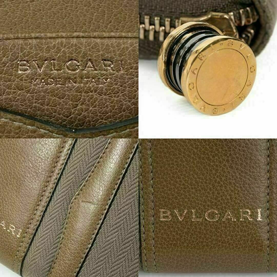 BVLGARI(ブルガリ)の【全額返金保証・送料無料】ブルガリの長財布・正規品・美品・ビーゼロワン・綺麗 レディースのファッション小物(財布)の商品写真