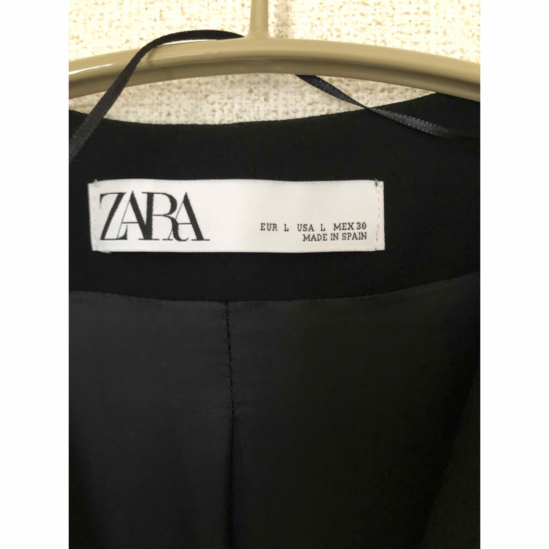 ZARA(ザラ)のZARA ロングジレ レディースのトップス(ベスト/ジレ)の商品写真