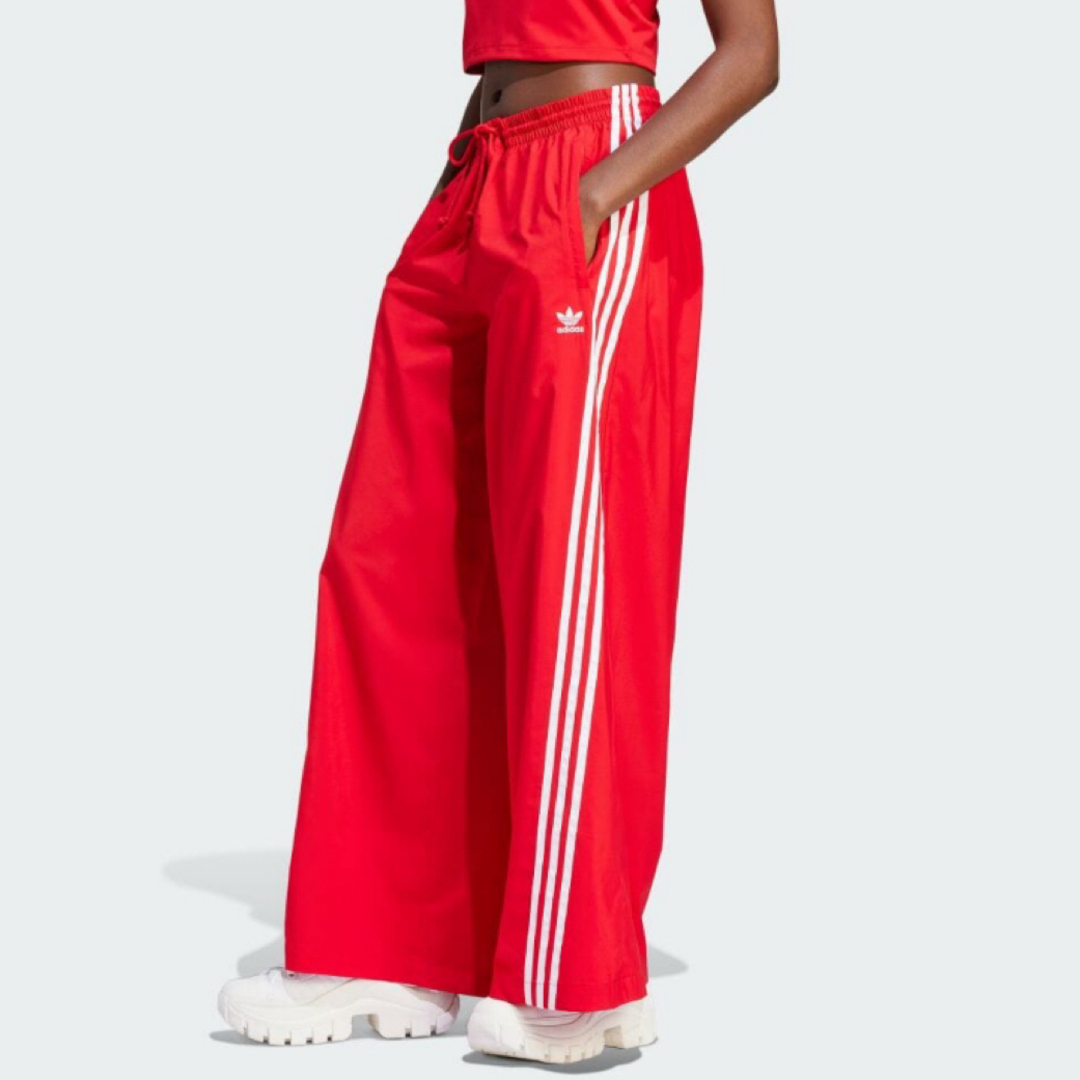 Originals（adidas）(オリジナルス)の【新品】adidas ADILENIUM オーバーサイズ トラックパンツ 3XL メンズのパンツ(その他)の商品写真