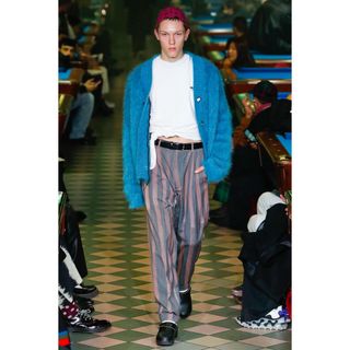 ジョンローレンスサリバン(JOHN LAWRENCE SULLIVAN)のMAGLIANO マリアーノ 20AW Double Pleat Pants(スラックス)