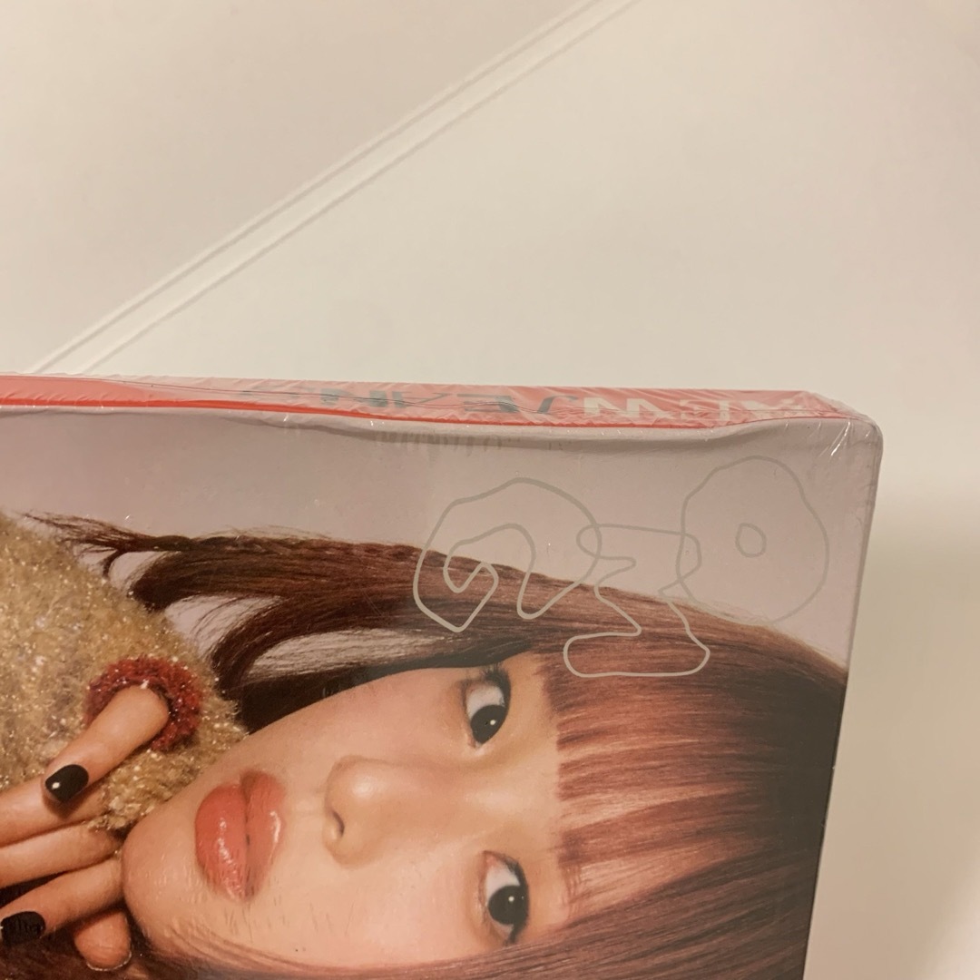 新品未開封 Newjeans OMG Message Card ver. ハニ エンタメ/ホビーのCD(K-POP/アジア)の商品写真