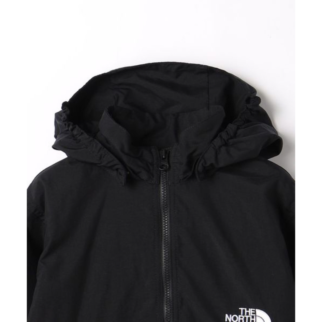 THE NORTH FACE(ザノースフェイス)の新品◇120◇ノースフェイス◇コンパクトジャケット◇撥水加工◇パタゴニア/他 キッズ/ベビー/マタニティのキッズ服男の子用(90cm~)(ジャケット/上着)の商品写真