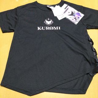 サンリオ(サンリオ)の新品サンリオクロミちゃん半袖Tシャツ140 ストラップ付き(Tシャツ/カットソー)