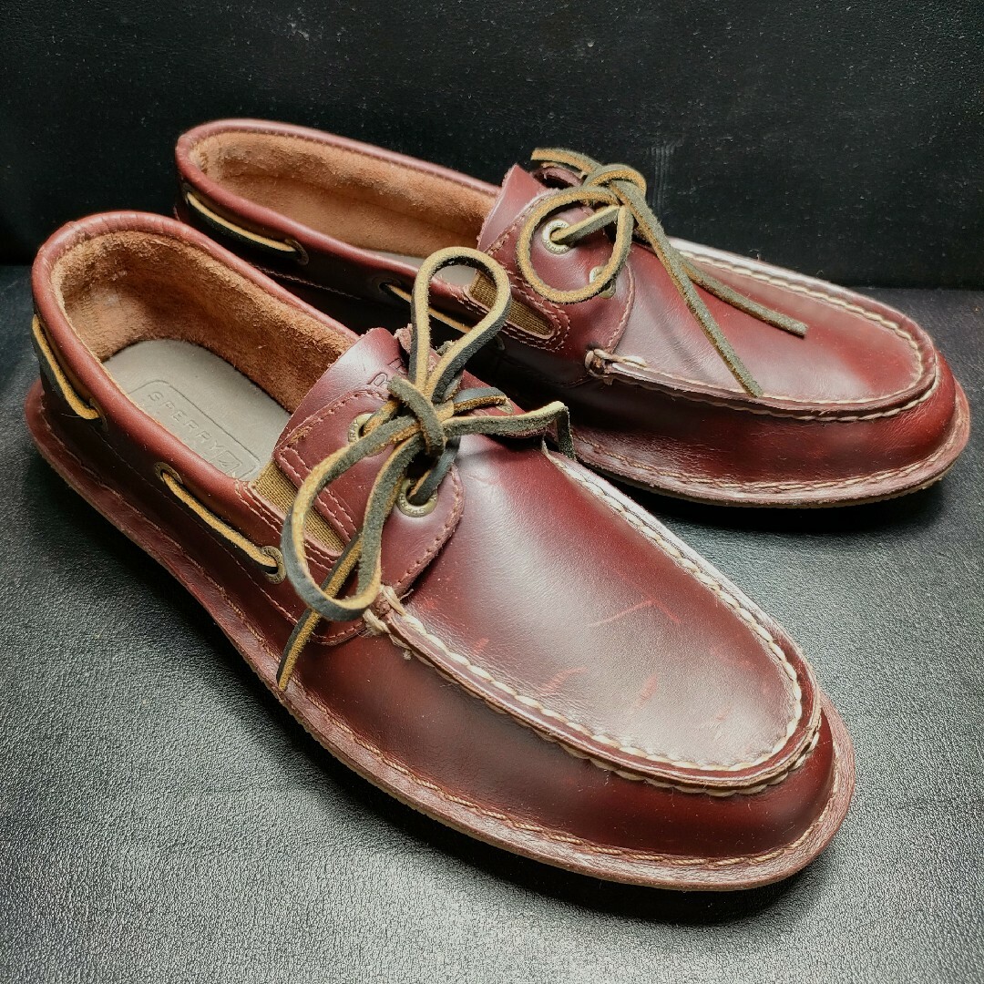 SPERRY TOP-SIDER(スペリートップサイダー)のトップサイダー 25.5cm デッキシューズ STS1197 メンズの靴/シューズ(デッキシューズ)の商品写真