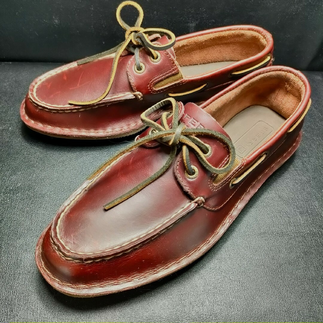 SPERRY TOP-SIDER(スペリートップサイダー)のトップサイダー 25.5cm デッキシューズ STS1197 メンズの靴/シューズ(デッキシューズ)の商品写真