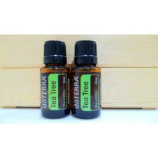 ドテラ(doTERRA)の※きんたろうsan様専用※【おまとめ価格】ドテラ　ティーツリー　2本セット(エッセンシャルオイル（精油）)