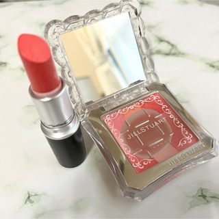 ジルスチュアート(JILLSTUART)のリップ MAC ＆ JILL STUART チークカラー (チーク)