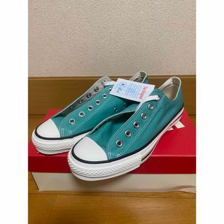 コンバース(CONVERSE)のCANVAS ALL STAR J MINTGREEN オールスター 日本製(スニーカー)