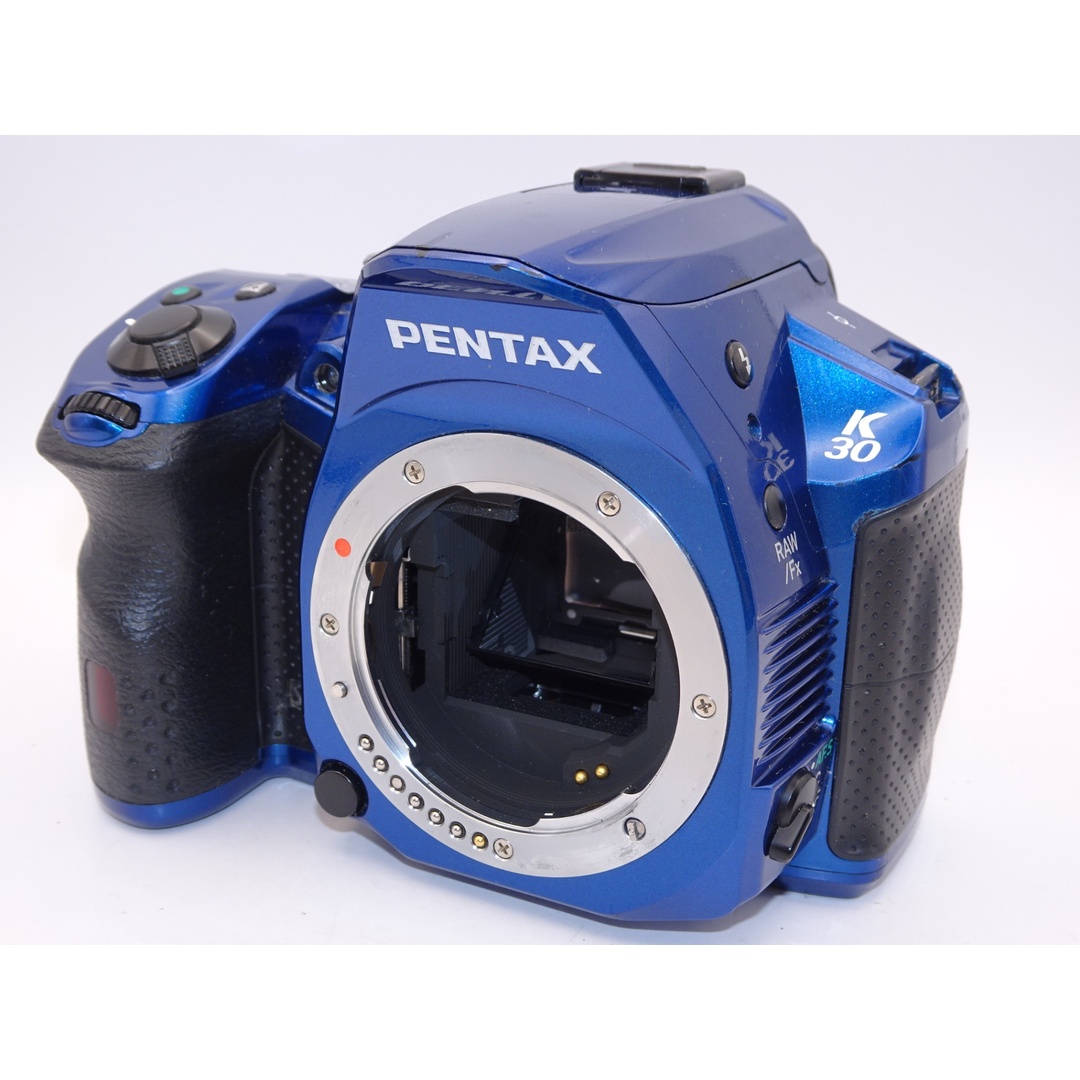 【オススメ】PENTAX デジタル一眼レフカメラ K-30 ボディ クリスタルブルー スマホ/家電/カメラのカメラ(デジタル一眼)の商品写真