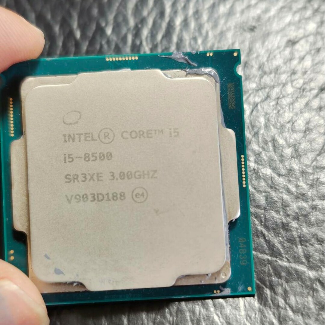 intel(インテル)のintel core i5 8500 スマホ/家電/カメラのPC/タブレット(PCパーツ)の商品写真