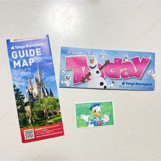 ディズニーランド　today チケット(遊園地/テーマパーク)