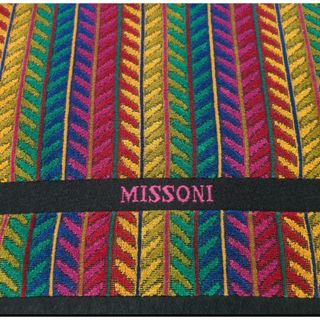 MISSONI - MISSONI ミッソーニ バスタオル 大判 ビーチタオル 派手 カラフル