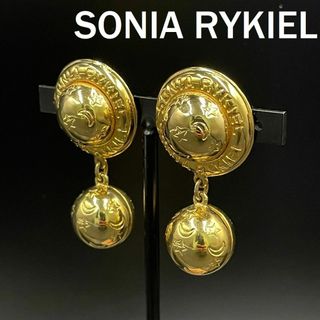 ソニアリキエル(SONIA RYKIEL)のソニアリキエル イヤリング ゴールド 大ぶり アクセサリー(イヤリング)