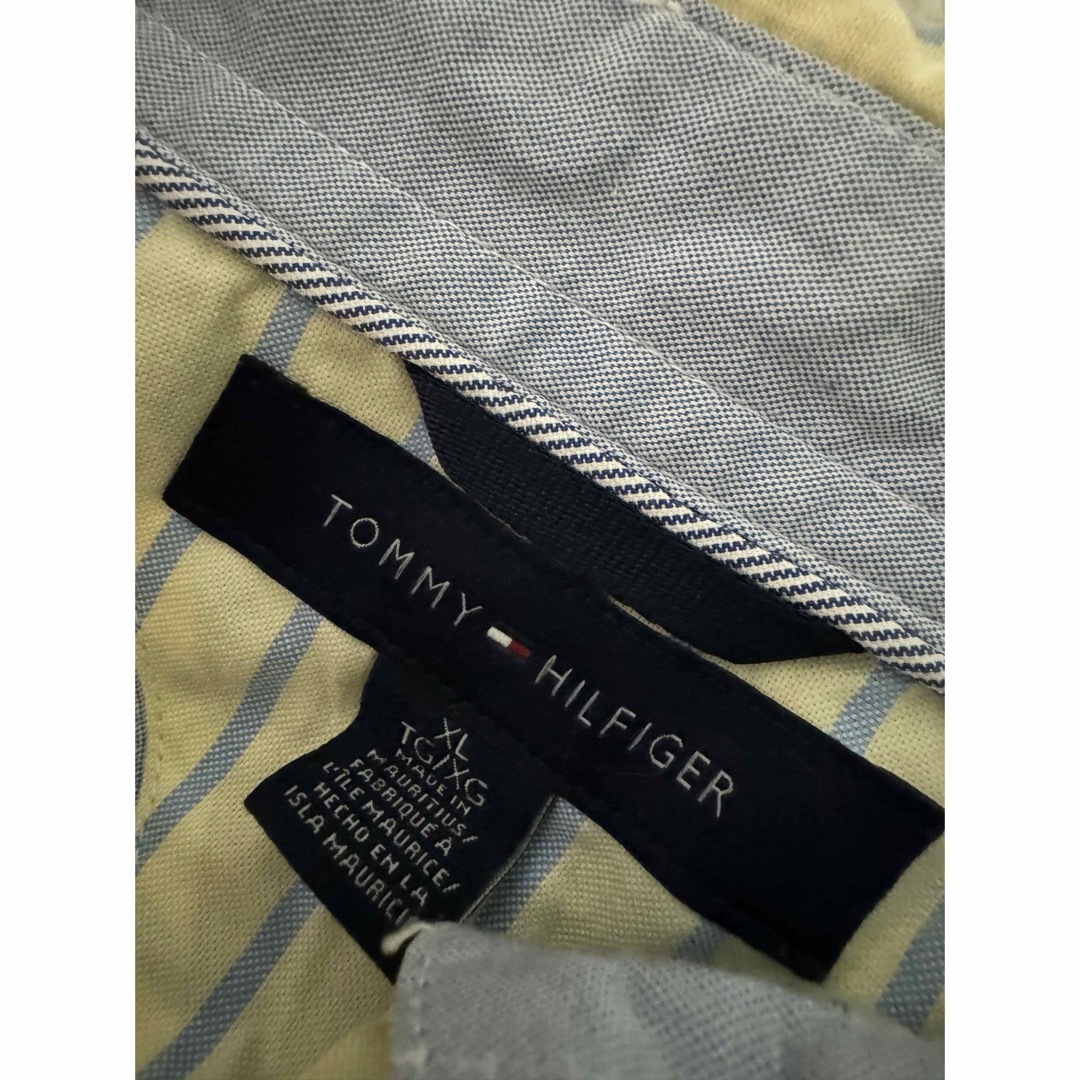 TOMMY HILFIGER(トミーヒルフィガー)のTOMMY HILFIGER トミーヒルフィガー ストライプシャツ メンズのトップス(シャツ)の商品写真