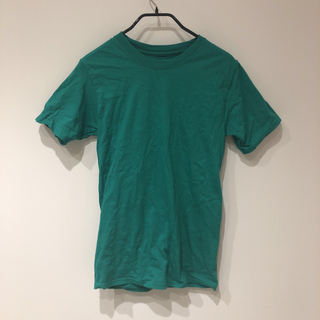 ヘインズ(Hanes)のBEEFY-T クルーネックTシャツ グリーン　ケリー　S(Tシャツ(半袖/袖なし))