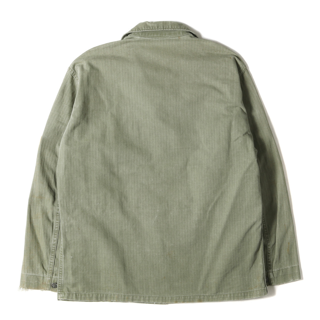 40s U.S.ARMY M-43 HBT 13スターボタン ヘリンボーン ジャケット 40s U.S.ARMY M-43 HBT 13スターボタン ヘリンボーン ジャケット