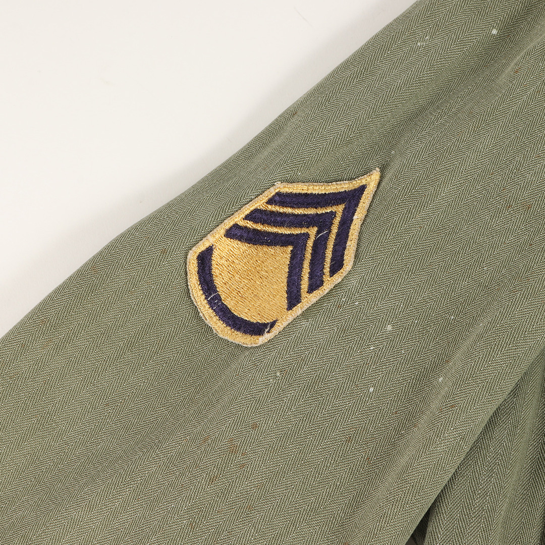 40s U.S.ARMY M-43 HBT 13スターボタン ヘリンボーン ジャケット 40s U.S.ARMY M-43 HBT 13スターボタン ヘリンボーン ジャケット