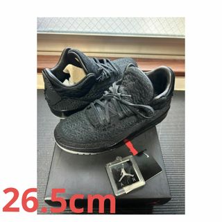 ジョーダン(Jordan Brand（NIKE）)のAIR JORDAN 3 RETRO FLYKNIT AQ1005-001(スニーカー)