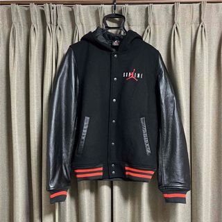 シュプリーム(Supreme)のSupreme Jordan Hooded Varsity Jacket(スタジャン)