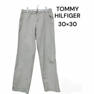 トミーヒルフィガー(TOMMY HILFIGER)のTOMMYHILFIGER　トミーヒルフィガー　30×30　古着　コットンパンツ(チノパン)