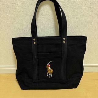 POLO RALPH LAUREN - ラルフローレン　トートバッグ　ビックポニー