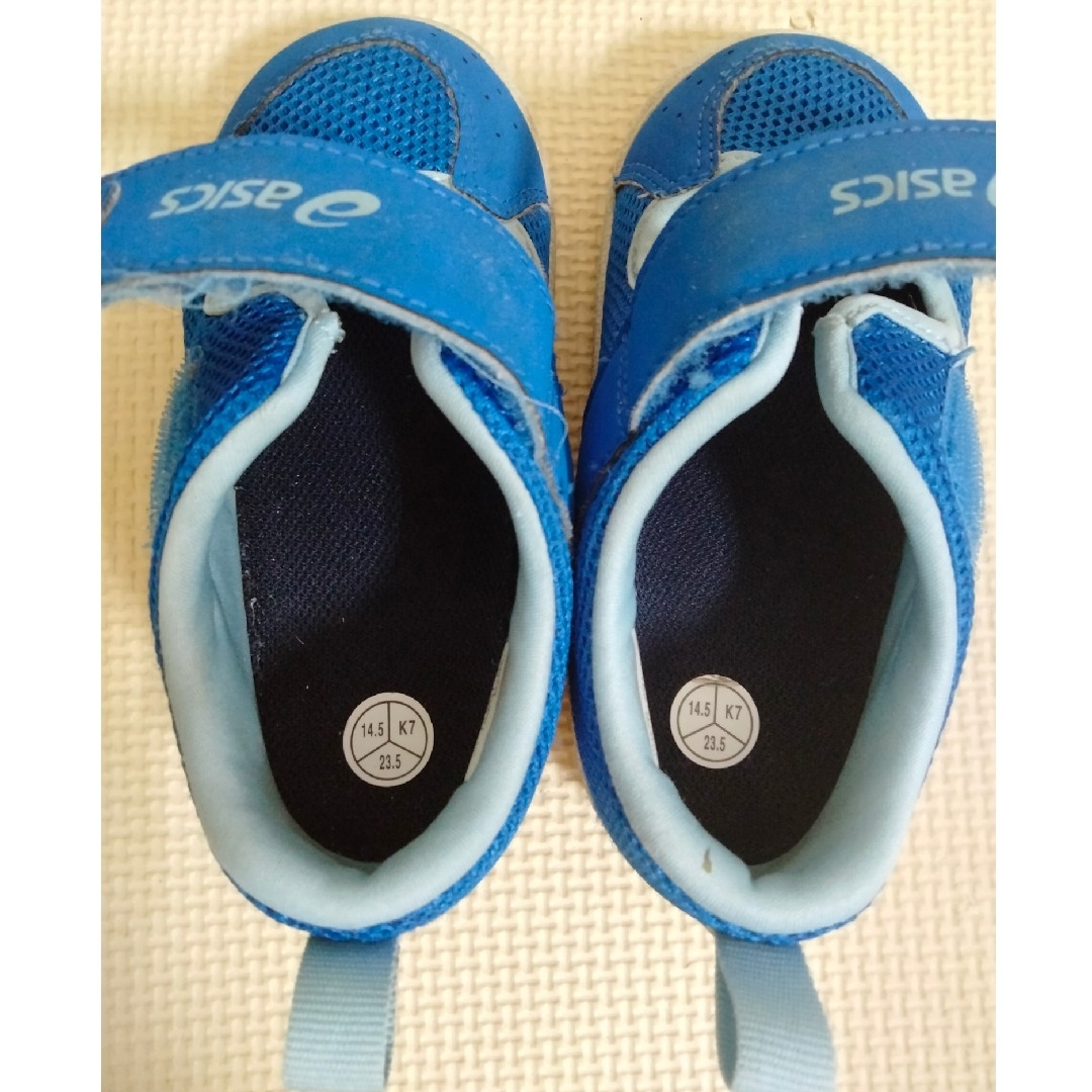 asics(アシックス)のアシックス　アンフィビアン BABY SR 3 14.5cm キッズ/ベビー/マタニティのキッズ靴/シューズ(15cm~)(サンダル)の商品写真