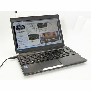 トウシバ(東芝)の東芝 dynabook R734/M 第4世代Core i5 メモリ8GB(ノートPC)