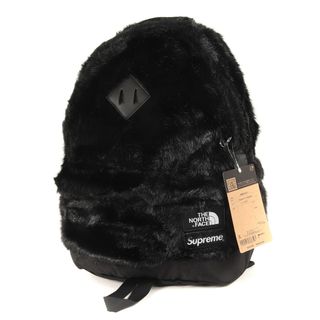 シュプリーム(Supreme)の新品 Supreme シュプリーム 20AW THE NORTH FACE Fur Backpack ノースフェイス フェイクファー バックパック ブラック 黒 ブランド コラボ カバン【メンズ】(バッグパック/リュック)