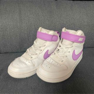 ナイキ(NIKE)のNIKE ナイキ　スニーカー　ハイカット　17cm(スニーカー)