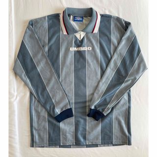 アンブロ(UMBRO)のUmbro Vintage Maglia Football Jersey L(Tシャツ/カットソー(七分/長袖))