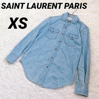 【SAINT LAURENT PARIS】サンローランパリ 長袖シャツ(シャツ/ブラウス(長袖/七分))