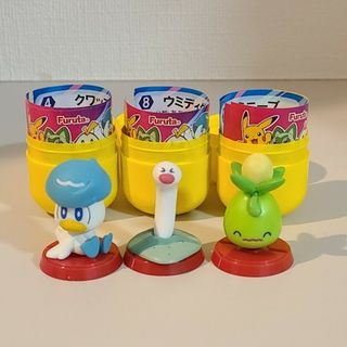 フルタセイカ(フルタ製菓)の【もくろー様】専用　チョコエッグフィギュア　ポケモン(キャラクターグッズ)