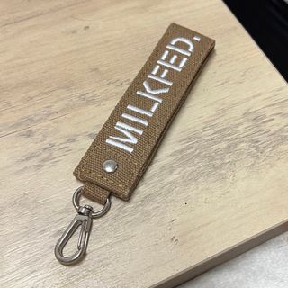 ミルクフェド(MILKFED.)のMILKFED. ストラップ(キーホルダー)