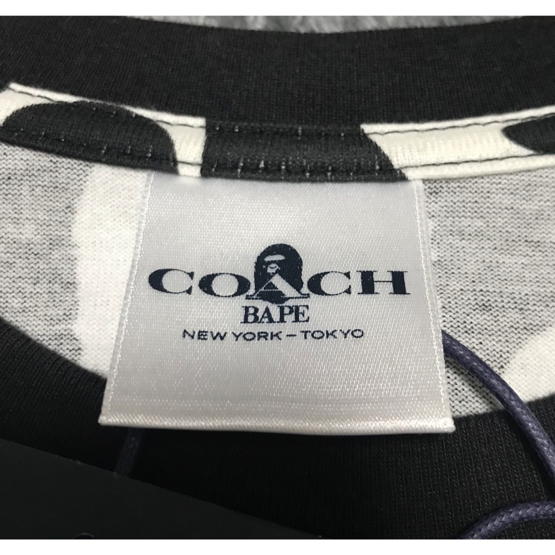 A BATHING APE(アベイシングエイプ)のアベイシングエイプ　coach コラボtシャツ メンズのトップス(Tシャツ/カットソー(半袖/袖なし))の商品写真