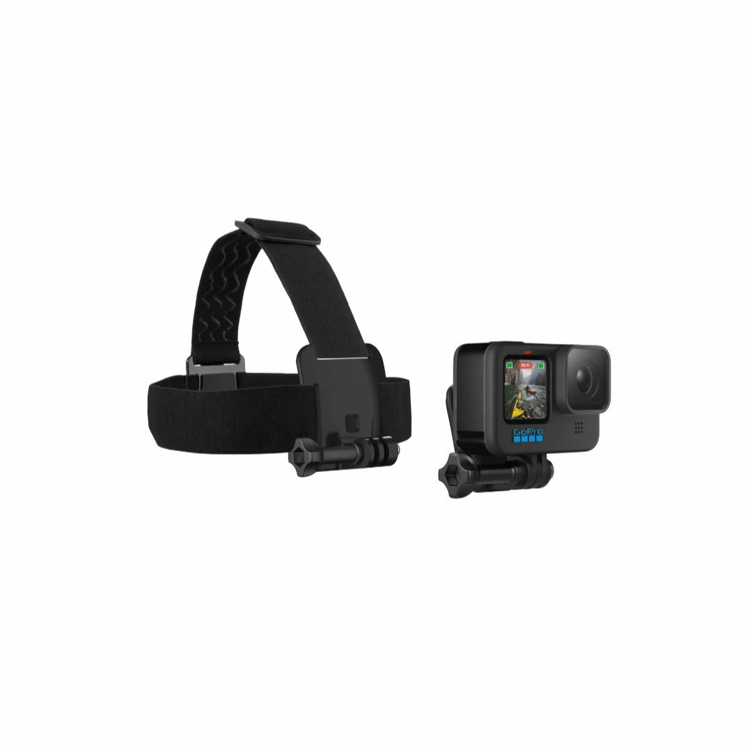 GoPro(ゴープロ)のHEAD STRAP + QUICKCLIP スマホ/家電/カメラのカメラ(その他)の商品写真